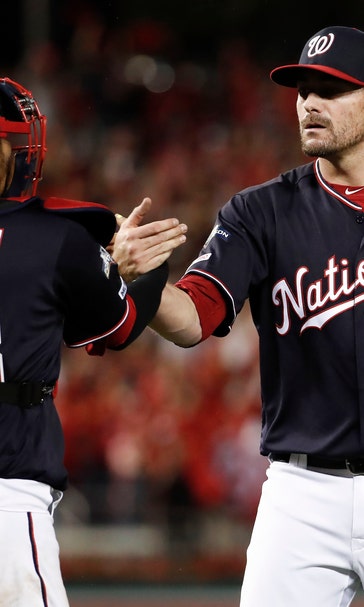 NLCS rosters: Nationals reliever Hudson on paternity list